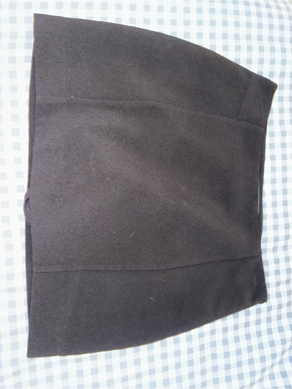 Black Mini Skirt with Hidden Shorts